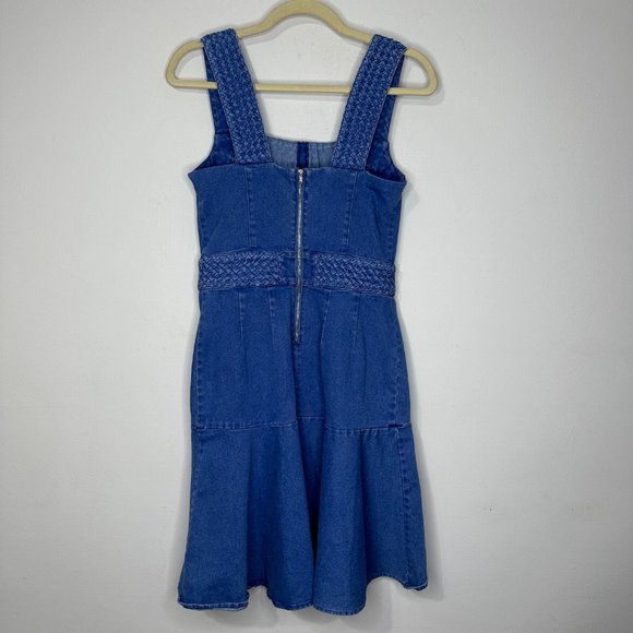 AIJEK x‎ Revolve Haile Fit Flare Dress Sz 1 / S - Picture 5 of 6